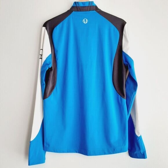 SUNICE Otaki Mid Layer Sport SuperLiteFX Long Sleeve Top Half-Zip Men's Sz M - Picture 6 of 13